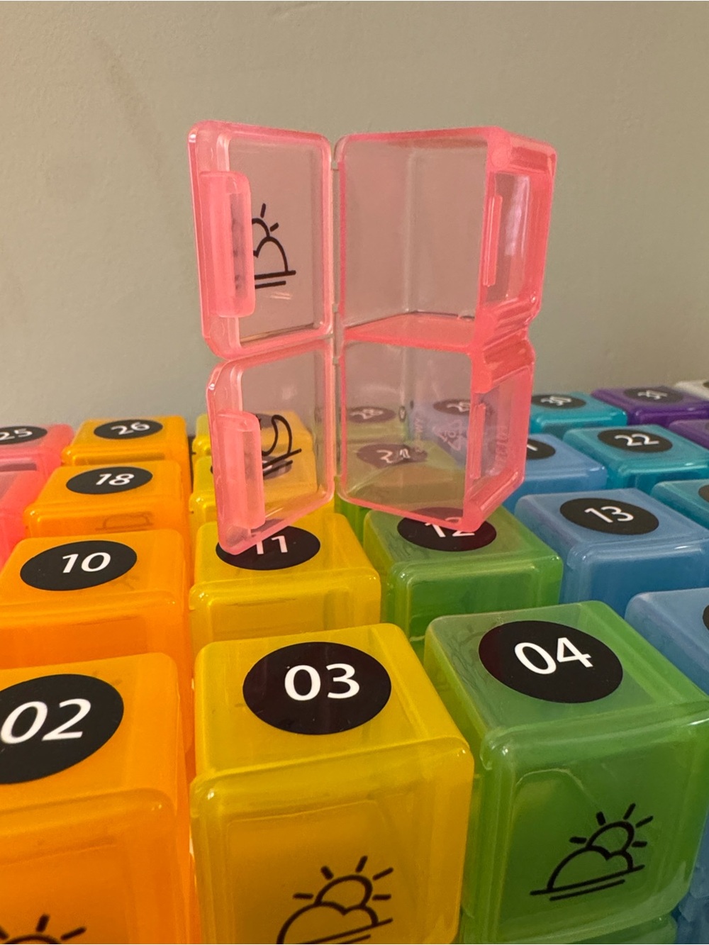 AUVON Monthly Pill Organizer - Picture 11 of 11
